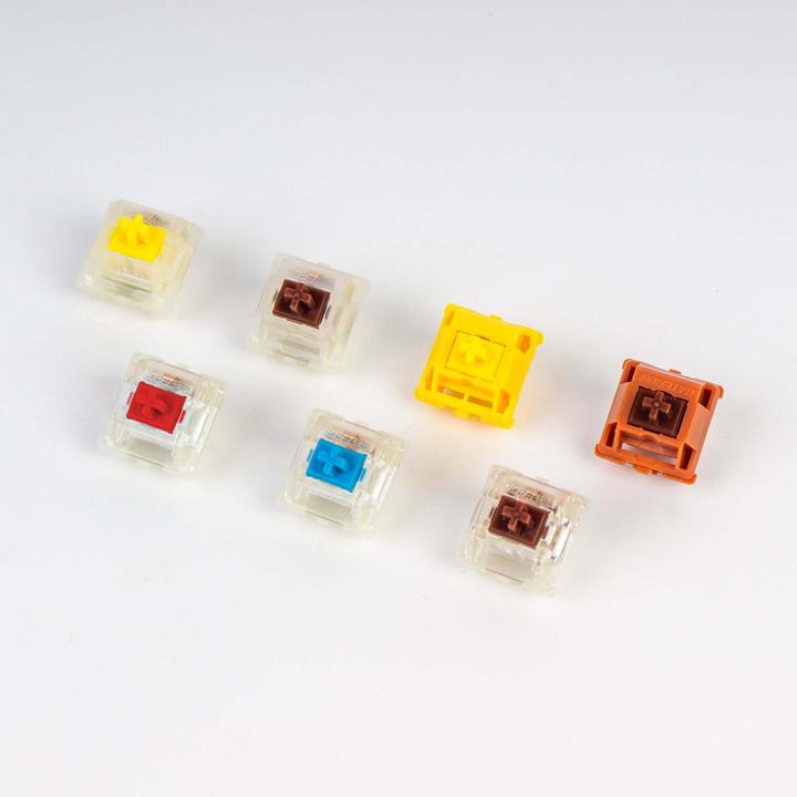 Produktbild Keychron Key Gateron Cap V2 Switch Gold Brown G30