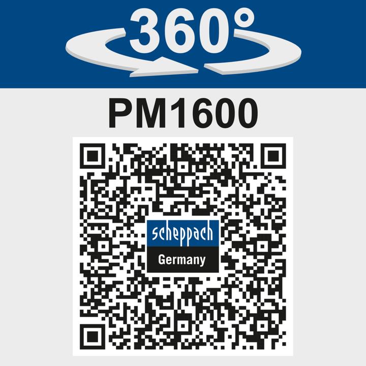 Actual product image Scheppach PM1600