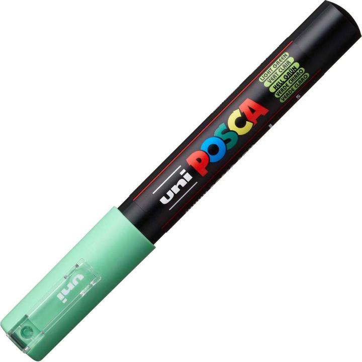 Image du produit Posca Marqueur PC-1M pointe ogive (Vert, 0.70 mm, 1 x)