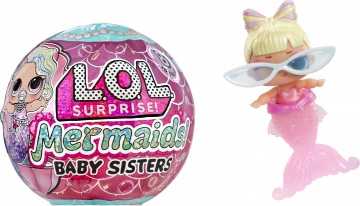 Produktbild MGA Puppen L.O.L. Surprise Meerjungfrauen Babyschwestern 12 Stk.