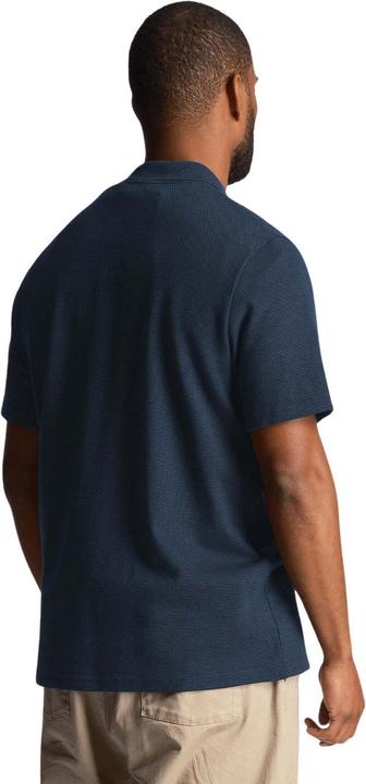 Actual product image Lyle and Scott polo hirt lyle & cott tonal texture (S)