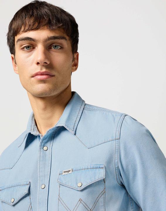 Immagine prodotto Wrangler Jeanshemd Ss Western Shirt (L)