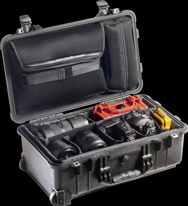 Image du produit Peli Mallette de studio Protector 1510 SC (Mallette photo, 27 l)