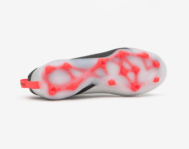 Image du produit Kipsta Chaussures de Football à Cames Femmes/Femmes AG/FG - Traxium Edge Aluminium Orange (45)