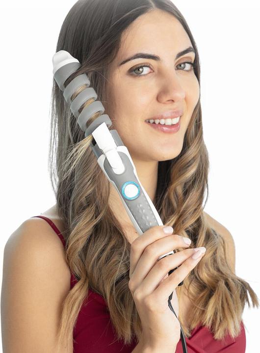 Image du produit InnovaGoods Fer à friser céramique en spirale Spihair (36 mm)