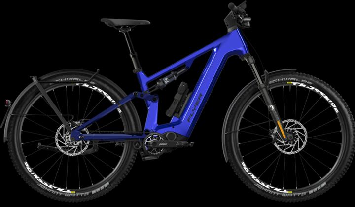 Immagine prodotto Flyer Goroc TR:X 8.63 FS M Blu HS CH
