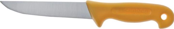 Actual product image Wüsthof Industrial knife Total length 285 mm Blade length 150 mm Back thickness 2.5 mm Plastic handle