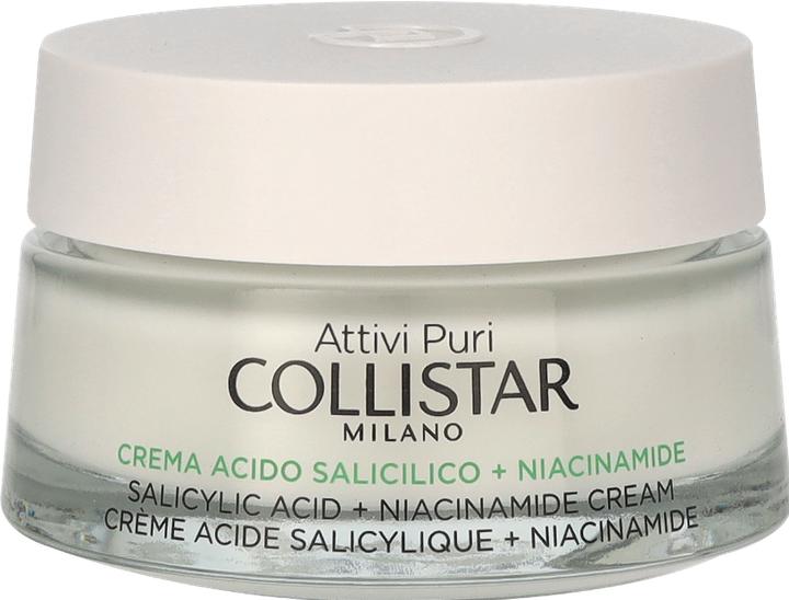 Actual product image Collistar Attivi Puri Salicylic Acid + Niacin Cream (50 ml)