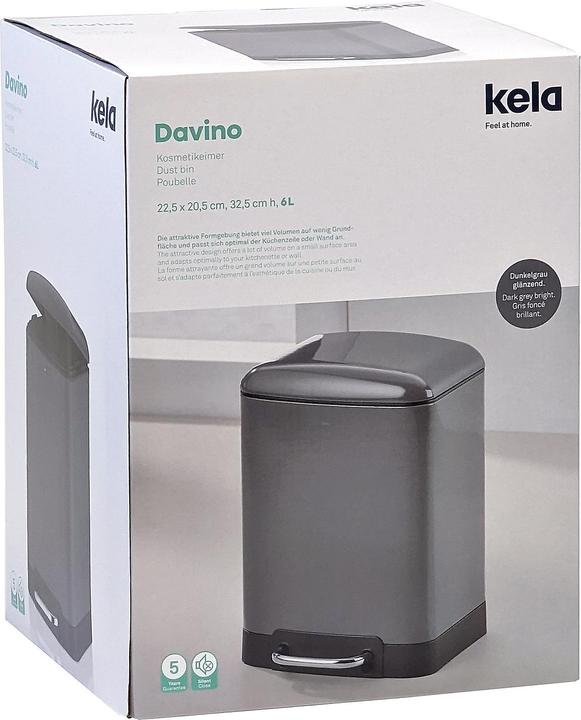 Produktbild Kela Kosmetikeimer Davino 6 L (6 l)