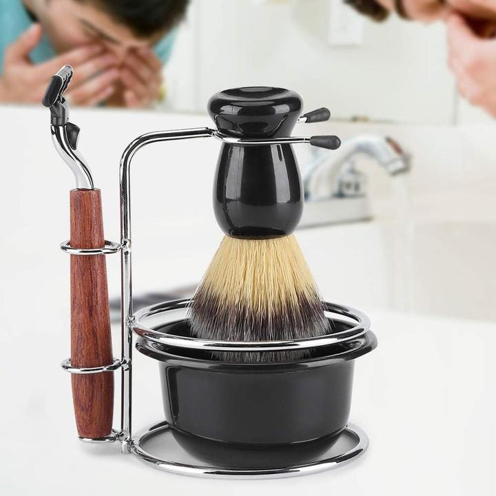 Actual product image Fdit 4-teiliges Rasierset