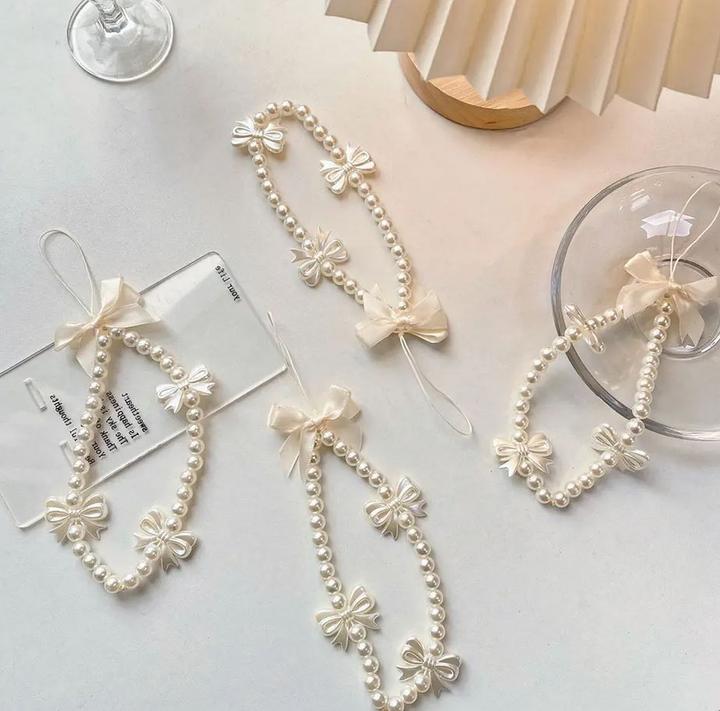 Immagine prodotto PhoneLook Bijou de téléphone universel / Bracciale pendente con charms N°99 Perle