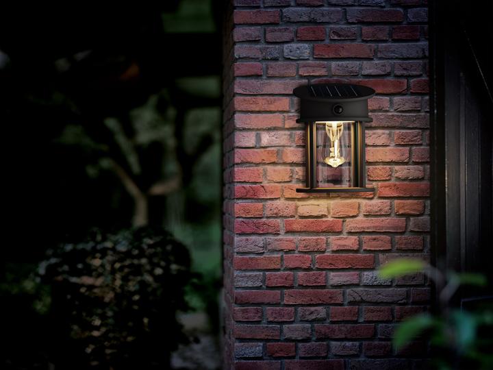 Productafbeelding Philips Wandlamp op zonne-energie voor buiten (470 lm, IP44)