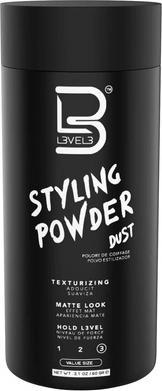 Immagine prodotto L3vel3 L3 Level 3 Styling Powder Polvere Uomo Look Naturale 60 Grammi