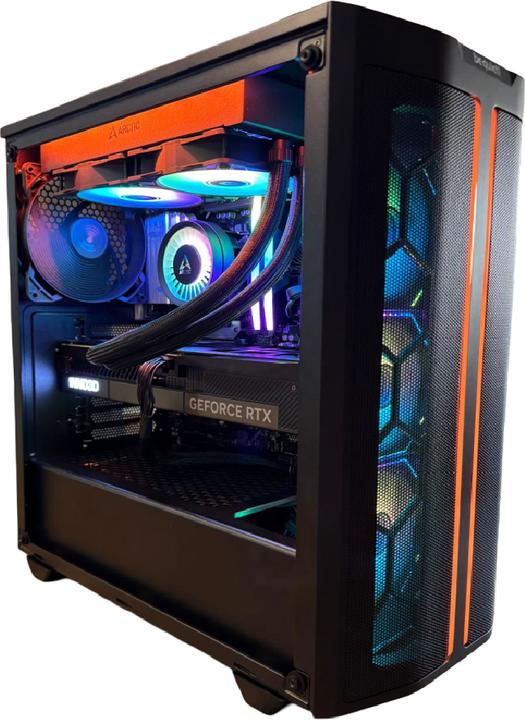 Produktbild Avlano THUNDER POWER High-End Gaming PC RTX 5070Ti (Intel Core i7-14700K, 64 GB, 2000 GB)