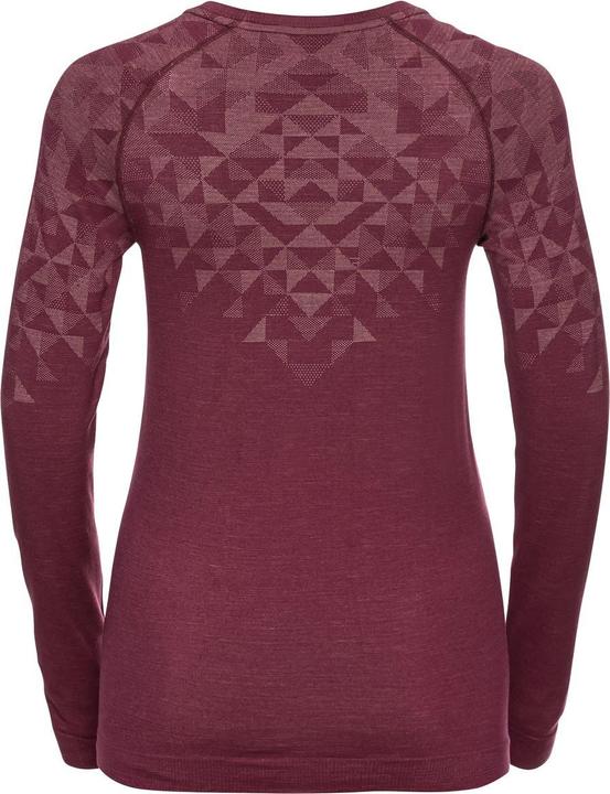 Actual product image Odlo Kinship Performance Wool 200 Women's Thermal Long Sleeve (XL)