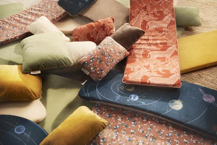 Actual product image Wobbel Pillow Original Olive