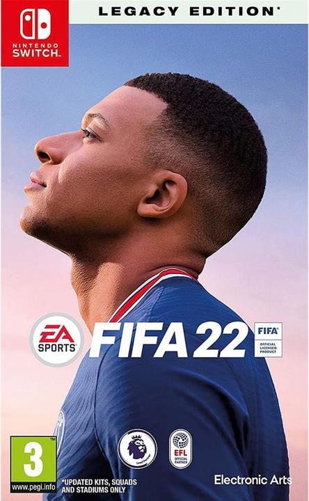 Image du produit EA Games FIFA 22 - Édition Héritage (Switch, DE, IT, FR)