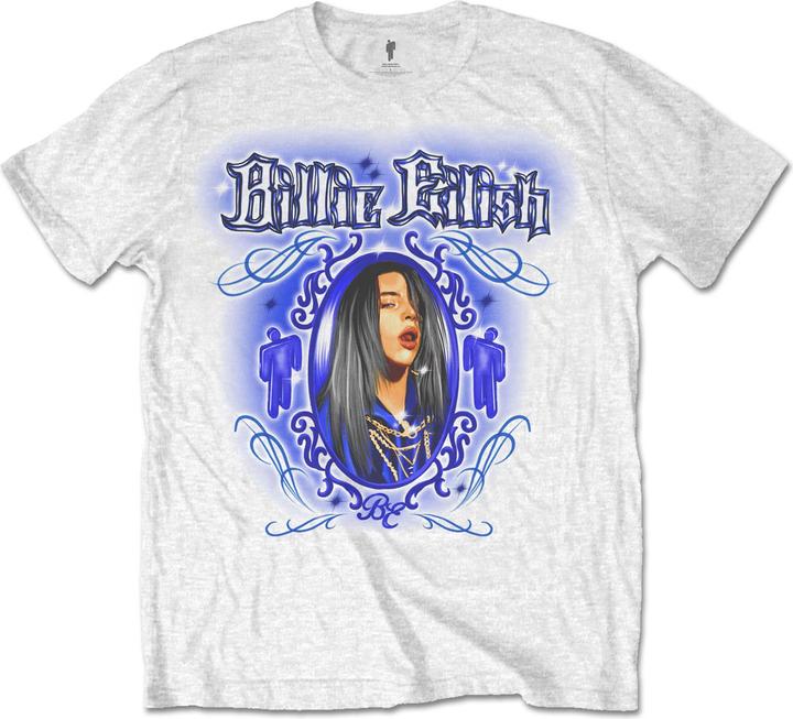 Actual product image Billie Eilish Airbrush (L)