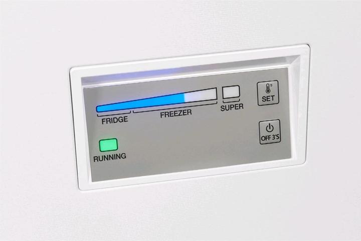 Produktbild Exquisit GT150E040E (Freistehend, 142 l)