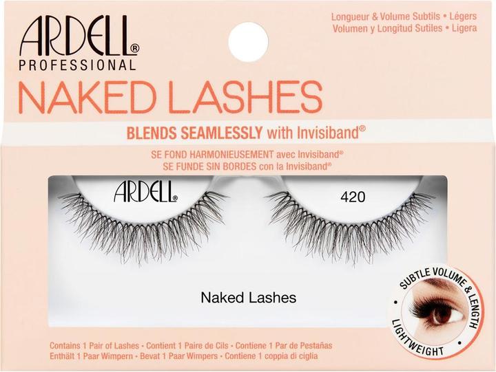 Ardell Naked Lashes 420 (Künstliche Wimpern)