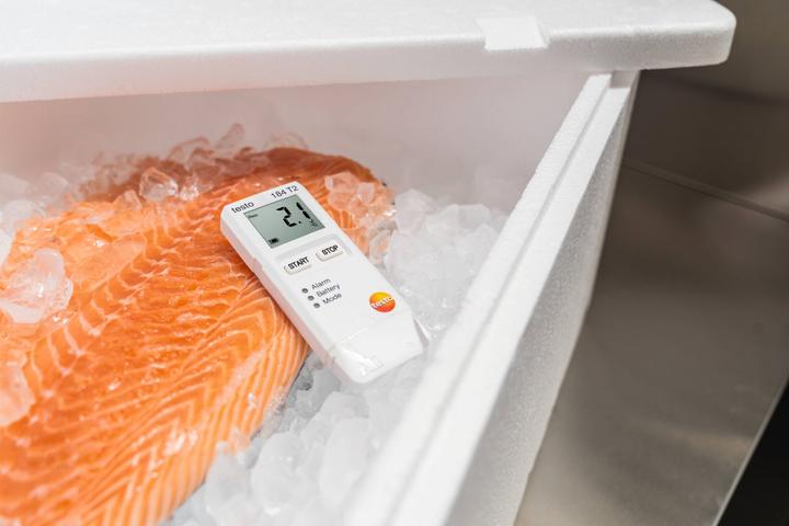 Produktbild Testo 184 T2 - Temperatur-Datenlogger für Transportüberwachung (Thermometer)