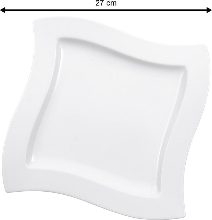 Image du produit Villeroy & Boch Speiseteller NewWave (1 x, 27 cm)