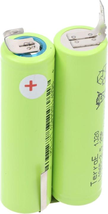 Produktbild AccuCell Akku Philips IPL Lumea Precision Plus, Philips Prestige SC2001, SC2002 (1 Stk., 2500 mAh)