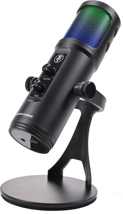 Actual product image Deltaco Gaming RGB Microphone