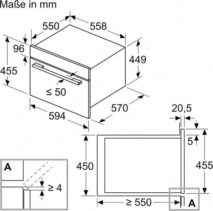 Actual product image Siemens iQ500 CM585AGS1