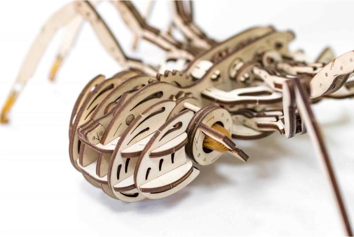 Actual product image Eco Wood Art spider