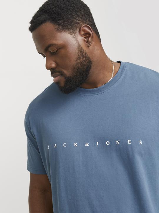 Produktbild Jack & Jones Plus Size Jjestar Jj Tee Ss Noos Pls (1X)