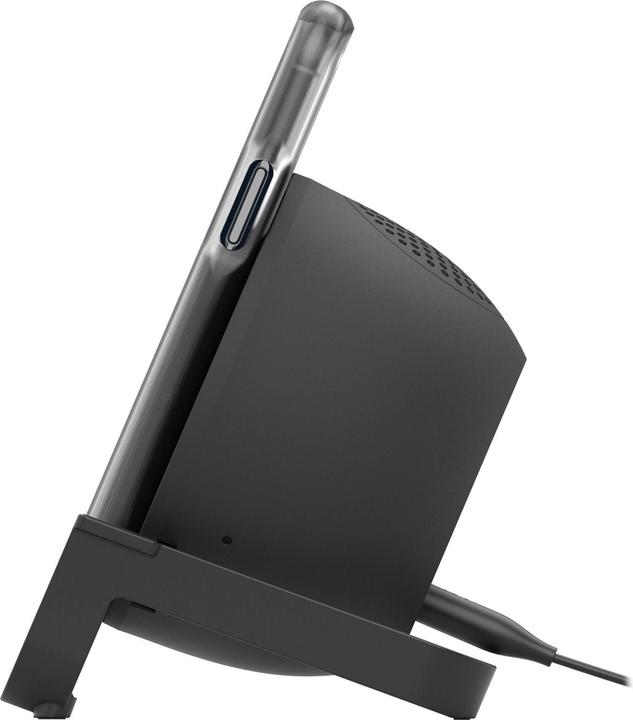 Actual product image Belkin BoostCharge 3-in-1 Wireless Charger + Ständer + Lautsprecher (10 W)