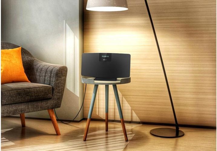 Actual product image Philips Micro-HiFi Anlage TAM2505/10 (Bluetooth, Wi-Fi, 1x 10 W)