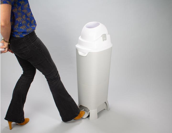 Produktbild Diaper Champ Windeleimer One Maxi Handsfree 120 l Silber