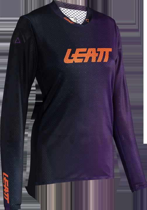 Immagine prodotto Leatt Maglia MTB Gravity 4.0 Donna viola L (L)
