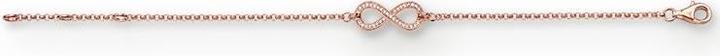 Immagine prodotto Thomas Sabo Bracciale Infinito (19.50 cm, Argento)
