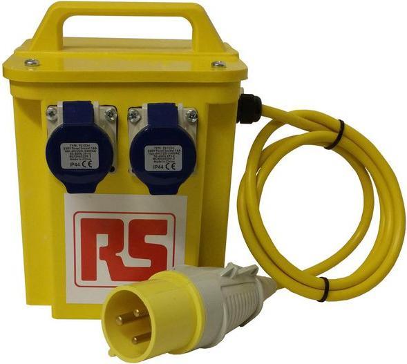 Produktbild Rs Pro 1.65k VA Portable Step Up Transformer