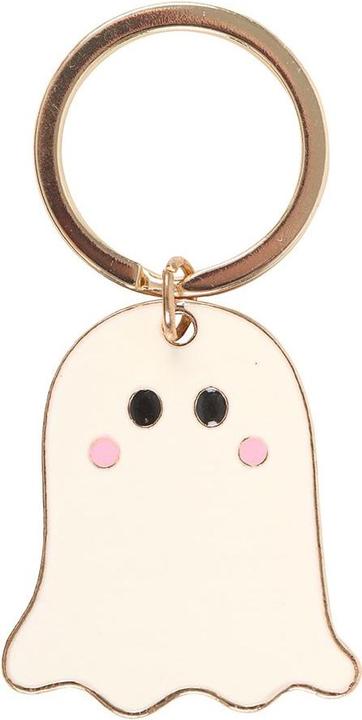 Actual product image Something Different Ghost With The Most Glow In The Dark Keyring