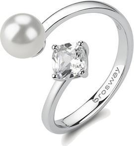 Immagine prodotto Brosway Charming Silver Open Ring Infinite White Fancy Fiw147 (54)
