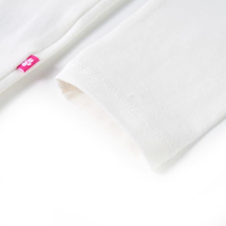 Immagine prodotto VidaXL Camicia da bambino a maniche lunghe ecrù 116,Materiale: 95 % cotone. 5 (116)