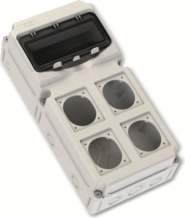 Actual product image PCE 15851004 M-BOX FLEX 10-S4 4 can positions
