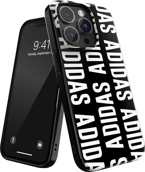 Actual product image adidas OR Snap Case Logo iPhone 14 Pro 6.1" czarny/black 50246 (Apple iPhone 14 Pro)