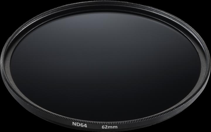 Produktbild Hama Graufilter-Set ND8, ND64, ND1003 (62 mm, ND- / Graufilter, 62 mm)