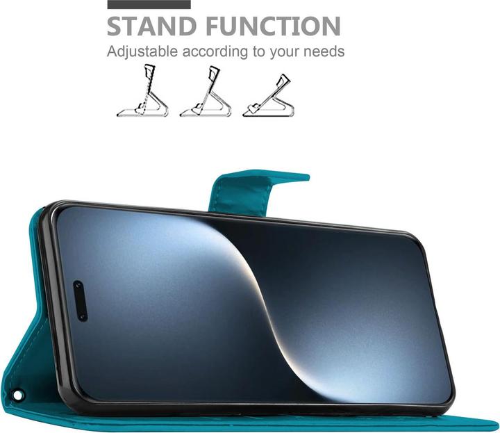 Immagine prodotto Cadorabo Custodia per Honor Magic 7 Lite Flower Book (Honor Magic7 Lite)
