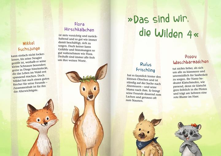 Produktbild Die wilden Waldhelden. Wir gehören zusammen! (Deutsch, Andrea Schütze, Carola Sieverding, 2022)
