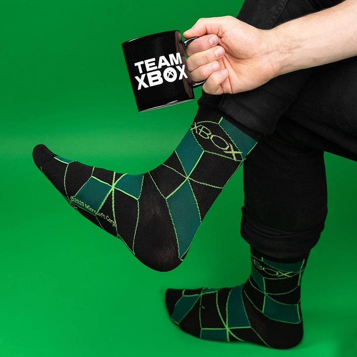 Actual product image Paladone Products Xbox Ceramic Mug and Sock set (300 ml, 1 x)