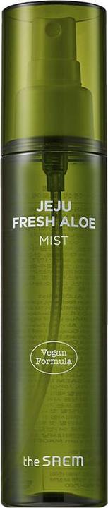 Actual product image The Saem Jeju Fresh Aloe Mist mgiełka do twarzy 120ml (120 ml)