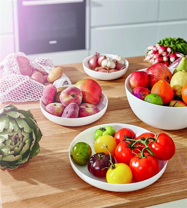 Actual product image Luminarc Serving Plate 25 cm Friends Time White
