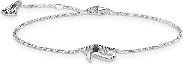 Thomas Sabo Armband Ägyptisches Schutzsymbol (19.50 cm, Silber)