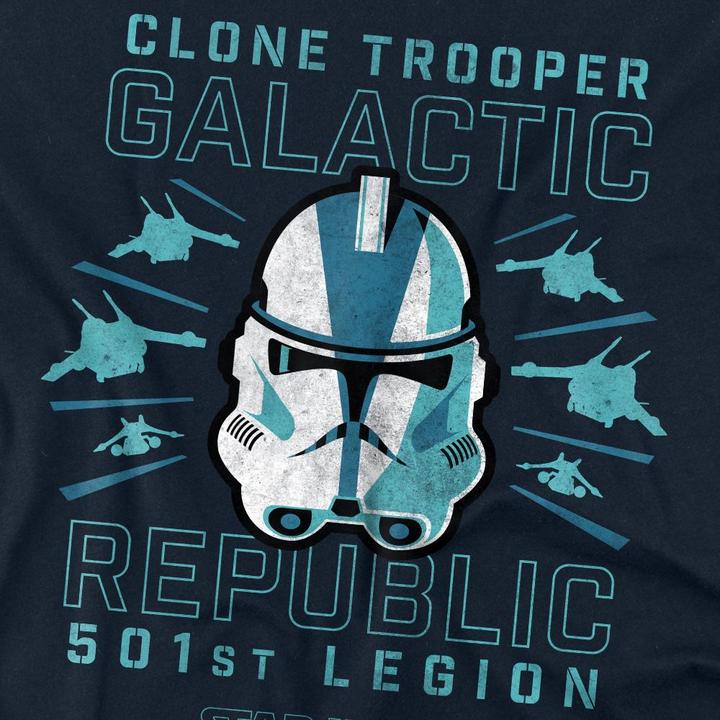 Produktbild Star Wars 501st Clone Trooper TShirt (L)
